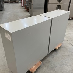 【来店歓迎】【OF-131】ナカバヤシ製 アバンテV2 書類整理 フロアケース レターケース クリアトレー キャビネット B4対応 A4対応 小物整理 オフィス用品　検)事務机　オフィス チェア　会議 椅子　ロッカー　ミーティングテーブル　応接ソファ 店舗 事務所 什器　書庫 本棚 ラック デスク スチール 美品多数 格安 【中古オフィス家具】の画像