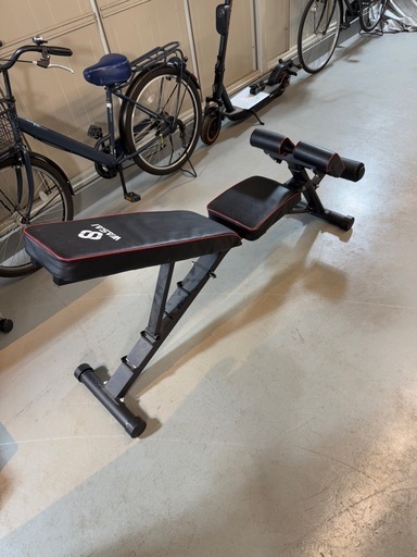可変式ダンベル 32kg×2 FLEXBELL フレックスベル NUO スタンド、ベンチ付