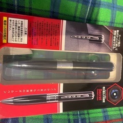 新品カメラ　ボールペン型‼️の画像