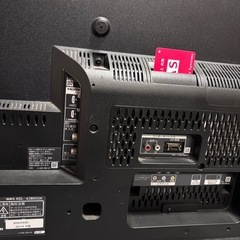 ［配送料込み］SONY テレビ 42V型　KDL-42W650Aの画像