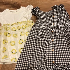 110、120、130、140サイズ女の子服の画像