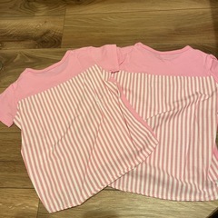 110、120、130、140サイズ女の子服の画像