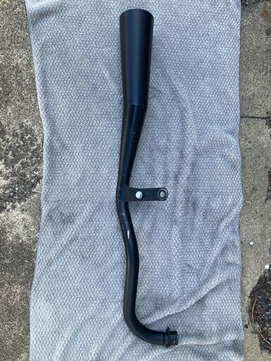 ※引取り限定※ メガホンマフラー スーパーカブ 検）C50 C70