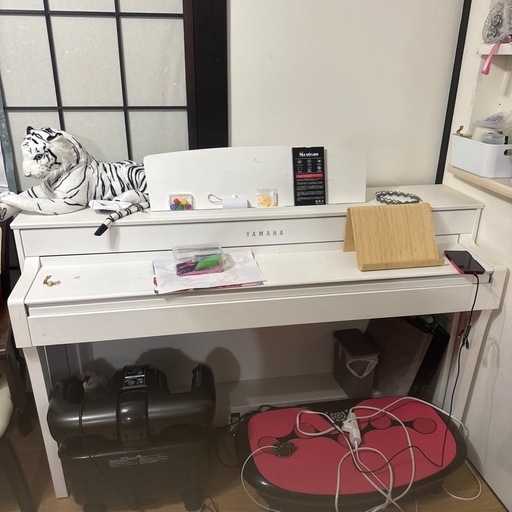 YAMAHA ピアノ　電子