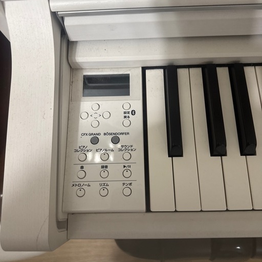 YAMAHA ピアノ　電子