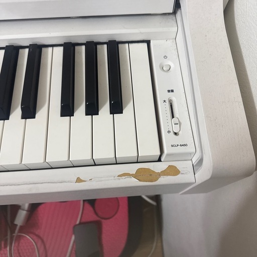YAMAHA ピアノ　電子