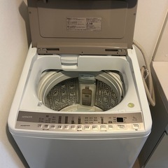 HITACHI ビートウォッシュ 縦型洗濯機の画像