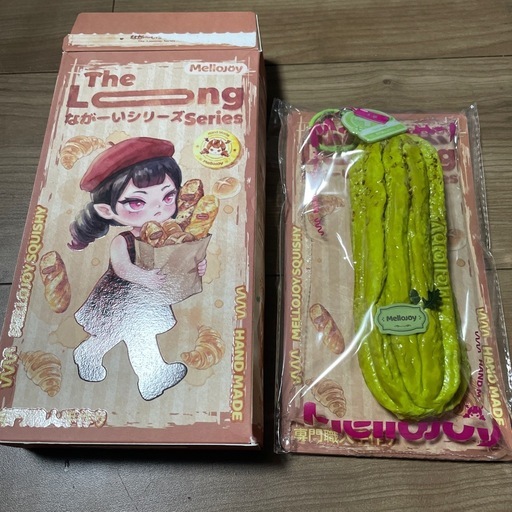 メロジョイ　長いシリーズ抹茶チュロス
