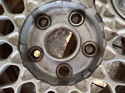 BBS ホイール 4本セット 6.5JJ×15 