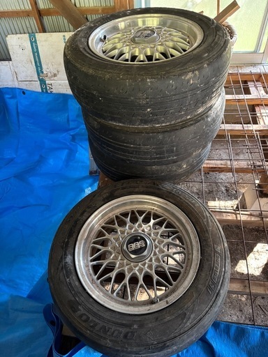 BBS ホイール 4本セット 6.5JJ×15 