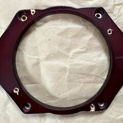 ALPINE KTX-T171B　17cmスピーカー用 インナーバッフルボードの画像