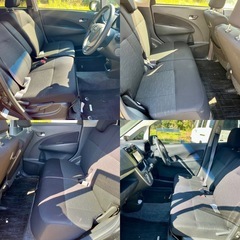 交換可能 走行7万 総額36万円 車検2年付 LA100後期 ムーブカスタム Bluetooth バックカメラの画像