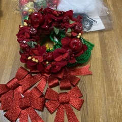 クリスマスの飾りの画像