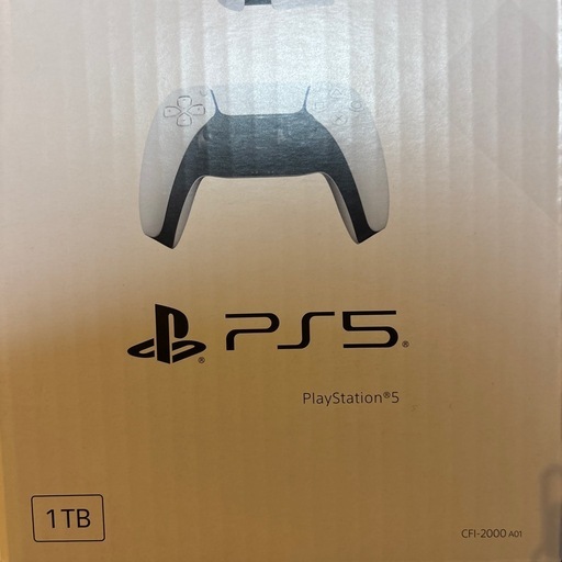 PlayStation5本体CFI-2000  A01