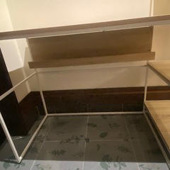 【美品】1週間限定！！Lowya     オフィス机　パソコン机　学習机の画像