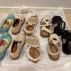 こども 靴 17.0②の画像