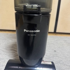 Panasonic(パナソニック)製　掃除機の画像