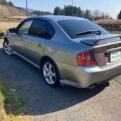 レガシィ B4 車検9年10月 4WD ワンオーナー 記録簿全有 ナビ Bカメラの画像