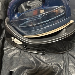 使用回数少ないPanasonicコードレスアイロンの画像