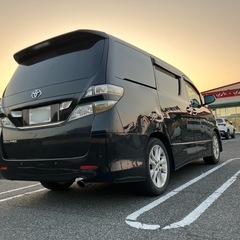 ヴェルファイア 車検1年半！ダブルサンルーフ付き！の画像