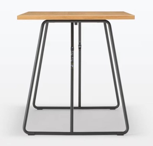 美品　無印良品　無印　テーブル　木製折りたたみテーブル　120サイズ　　