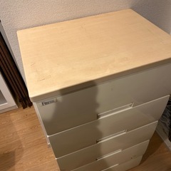 タンス五段の画像