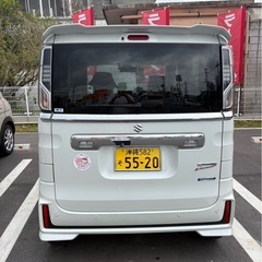 スペーシアカスタム最上級グレードの画像