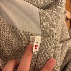 防炎カーテン2枚　210×240    　の画像