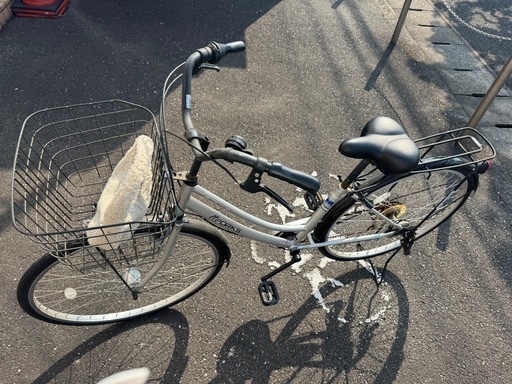 決まりました6段ギア自転車