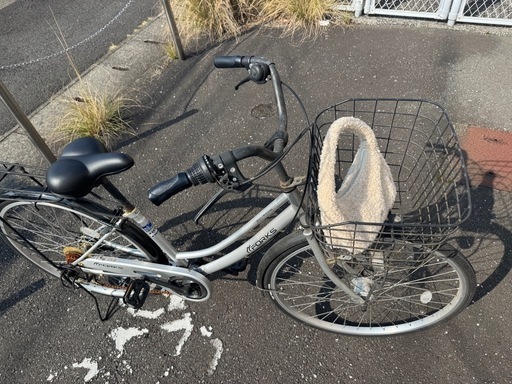 決まりました6段ギア自転車
