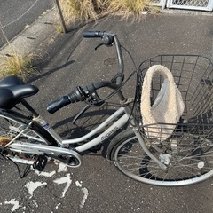 6段ギア自転車の画像