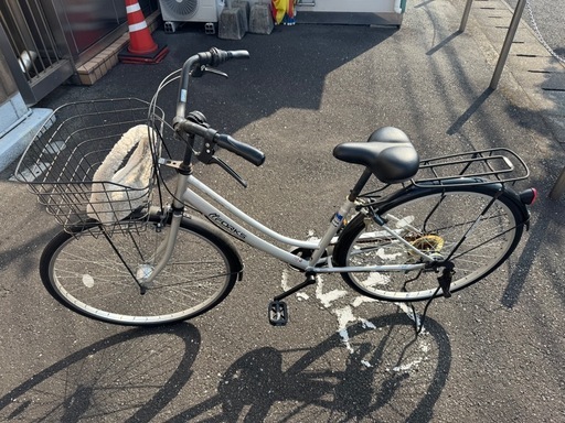 決まりました6段ギア自転車