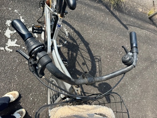 決まりました6段ギア自転車