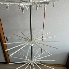 パラソルハンガー3段の画像