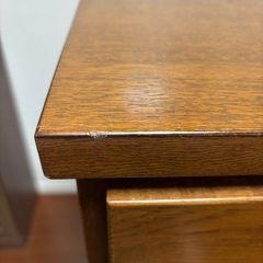 天然木　　無垢材7段チェストの画像