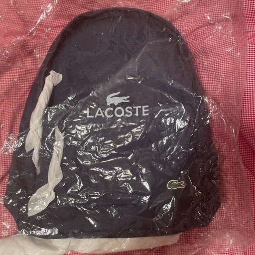 新品　ラコステ リュック バック