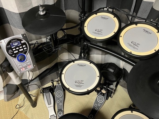 電子ドラム　Roland V-drums TD-15K-S