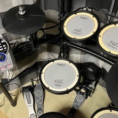 電子ドラム　Roland V-drums TD-15K-Sの画像