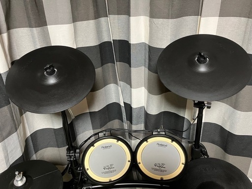 電子ドラム　Roland V-drums TD-15K-S
