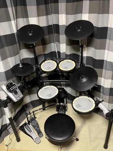 電子ドラム　Roland V-drums TD-15K-S