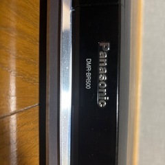 【Panasonic】ブルーレイレコーダー DMR-BR500 録画・再生OK  美品の画像