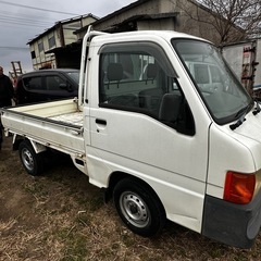 スバルサンバ軽トラ　660 4WDの画像