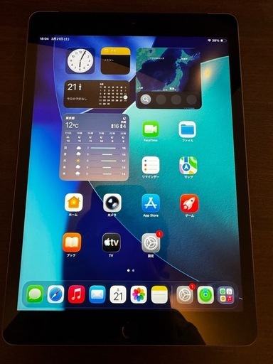 Apple iPad（第8世代）128GB スペースグレー