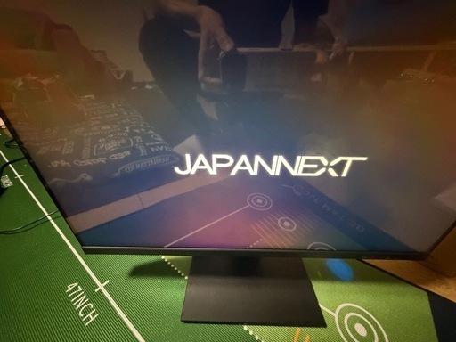 『美品』JAPANNEXT  24.5インチ ゲーミングモニター