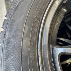 15インチスタッドレスセット4本の画像