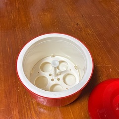 節約 レトロ ✨ポップでエッグな調理器✨ 昭和 調理家電⁉️ 温泉玉子器‼️の画像