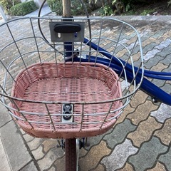 自転車 美品 子供用 キッズ 説明書付きの画像