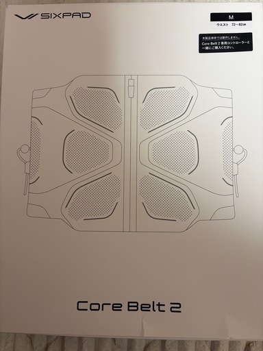 SIXPAD  Core Belt2 最新モデル
