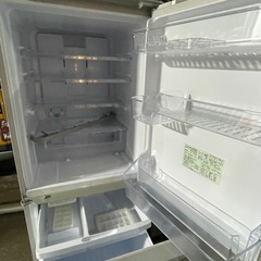 配達可【シャープ】冷蔵庫350L★2020年製 クリーニング済み/6ヶ月保証付き★300Lクラス【管理番号0321】野の画像