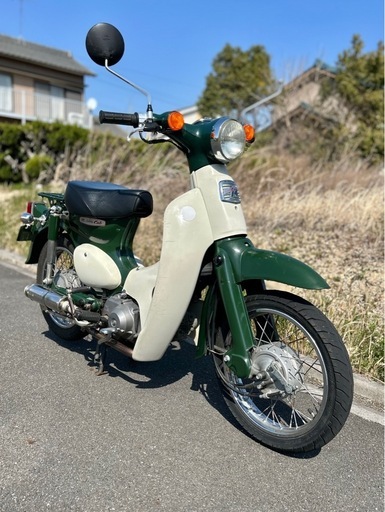 ホンダ リトルカブ AA01 実働 キャブ車 スーパーカブ